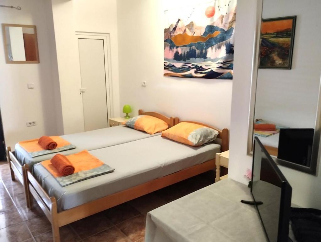 Apartment Sandra Budva Exterior foto